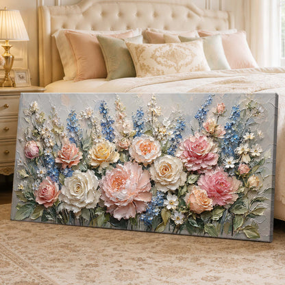 Pastel Bloom Garden