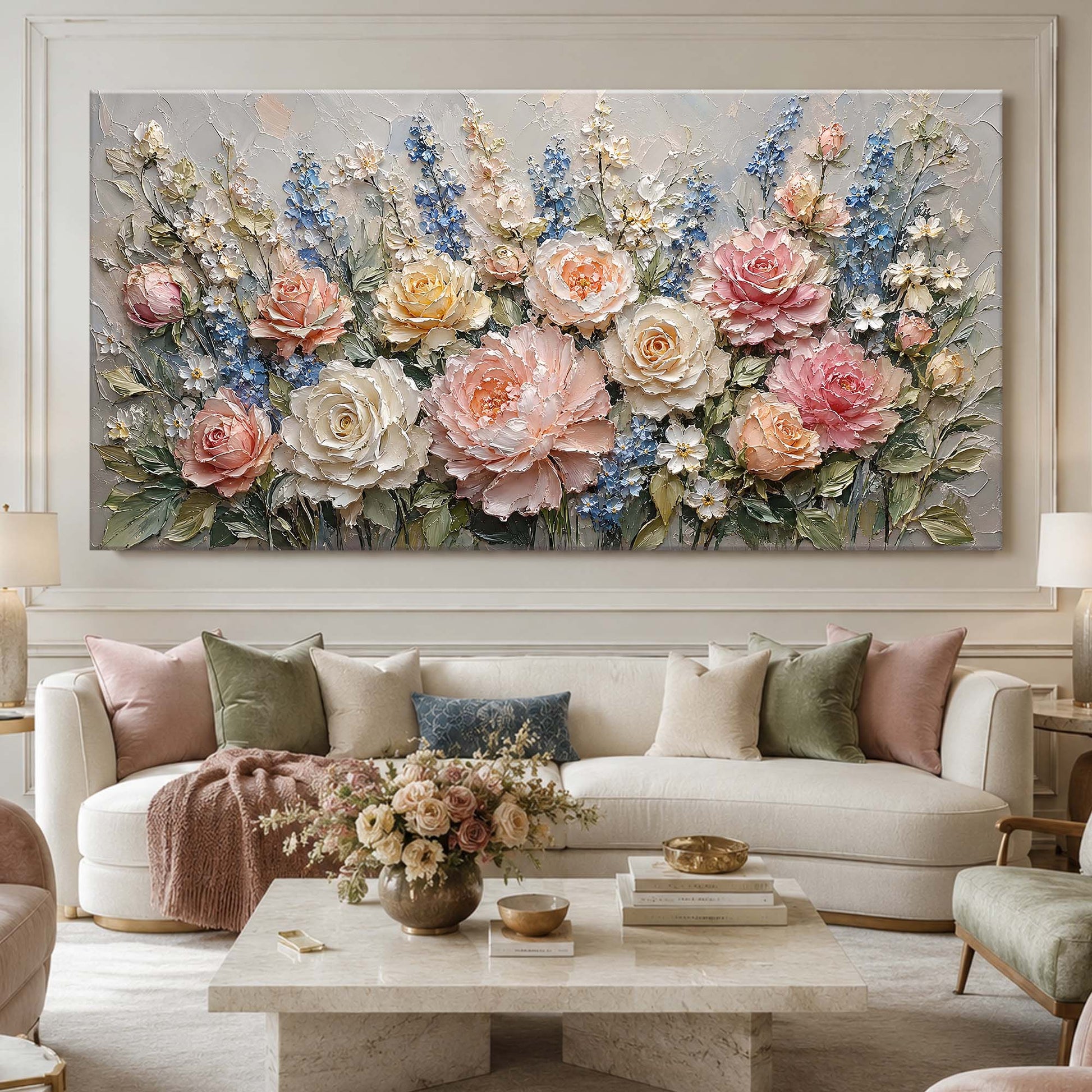 Pastel Bloom Garden