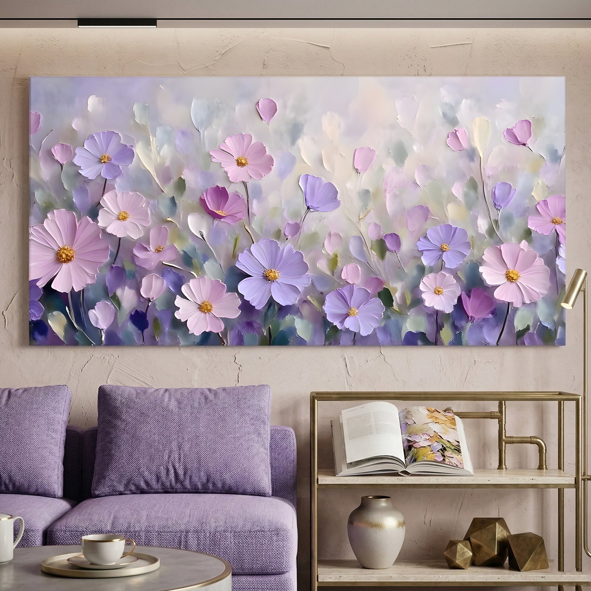 Soft Bloom Pastel Garden