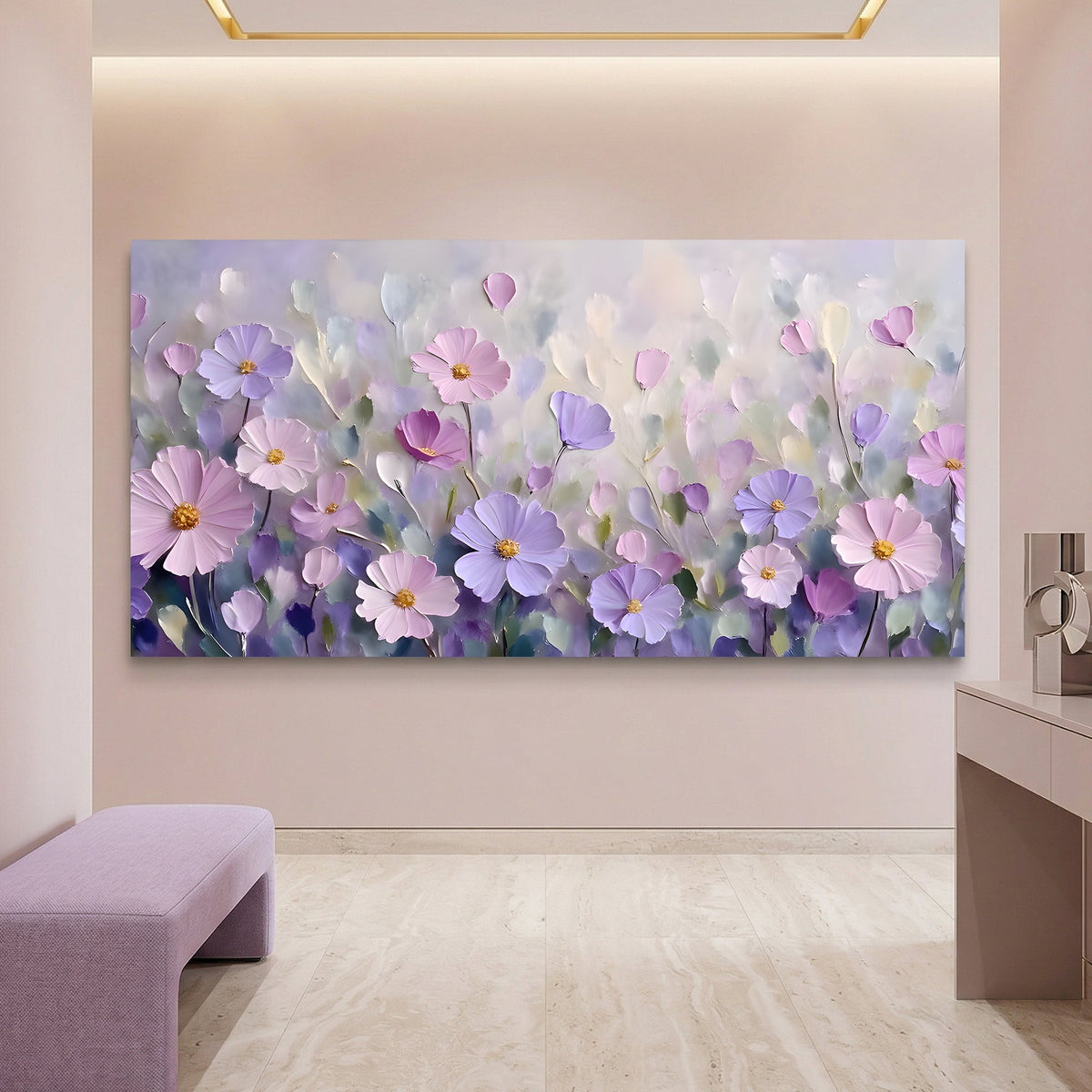 Soft Bloom Pastel Garden
