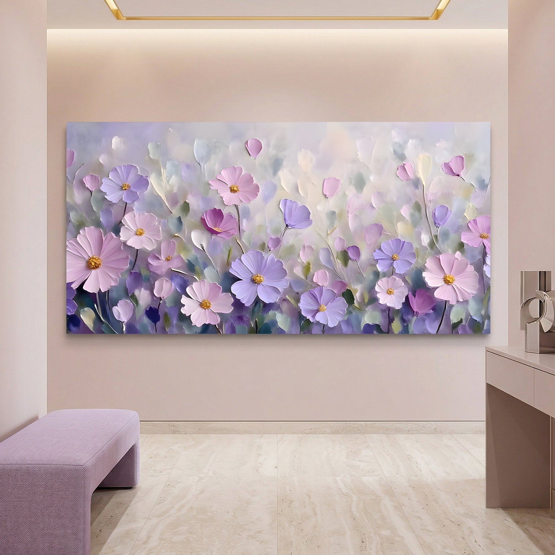 Soft Bloom Pastel Garden