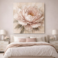 Peony Close-Up — Single Bloom