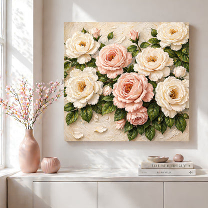 Blush Peony Garden II