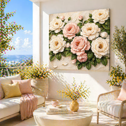 Blush Peony Garden II