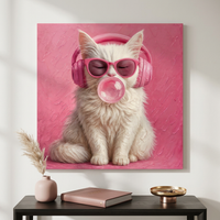 Pink Cool Cat Pop