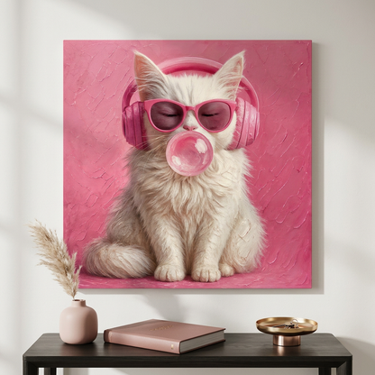 Pink Cool Cat Pop