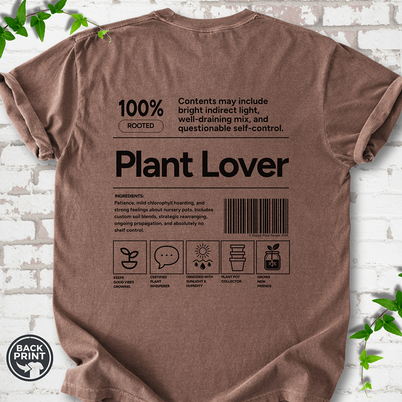 Plant Lover T-Shirt