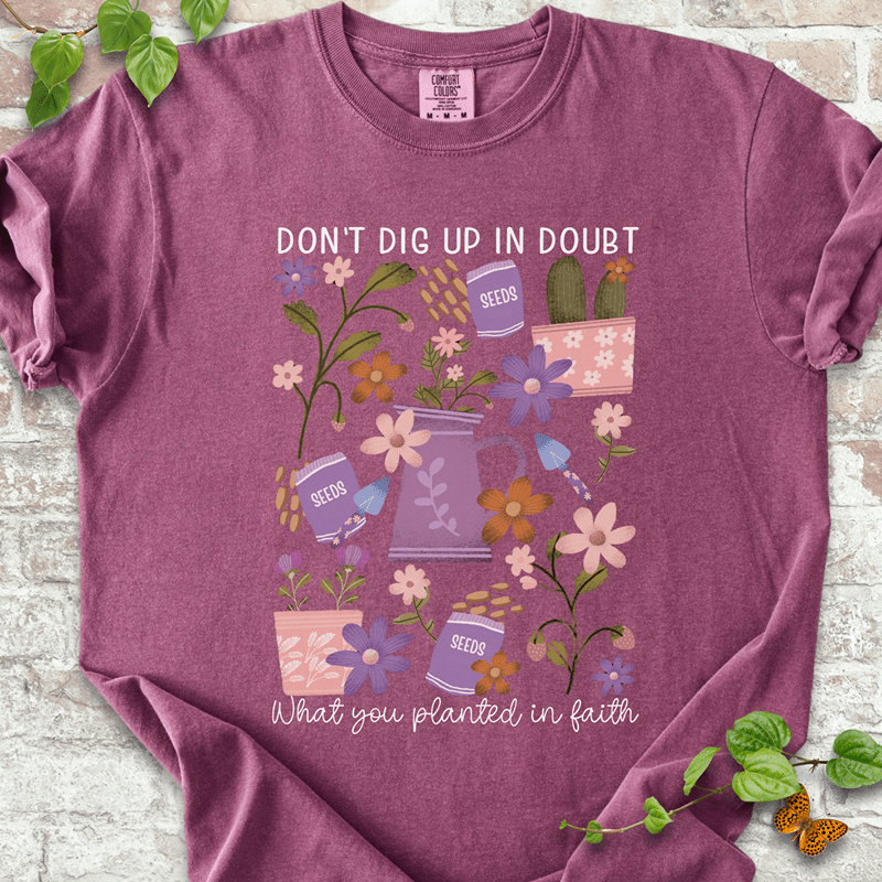 Planted in Faith T-shirt
