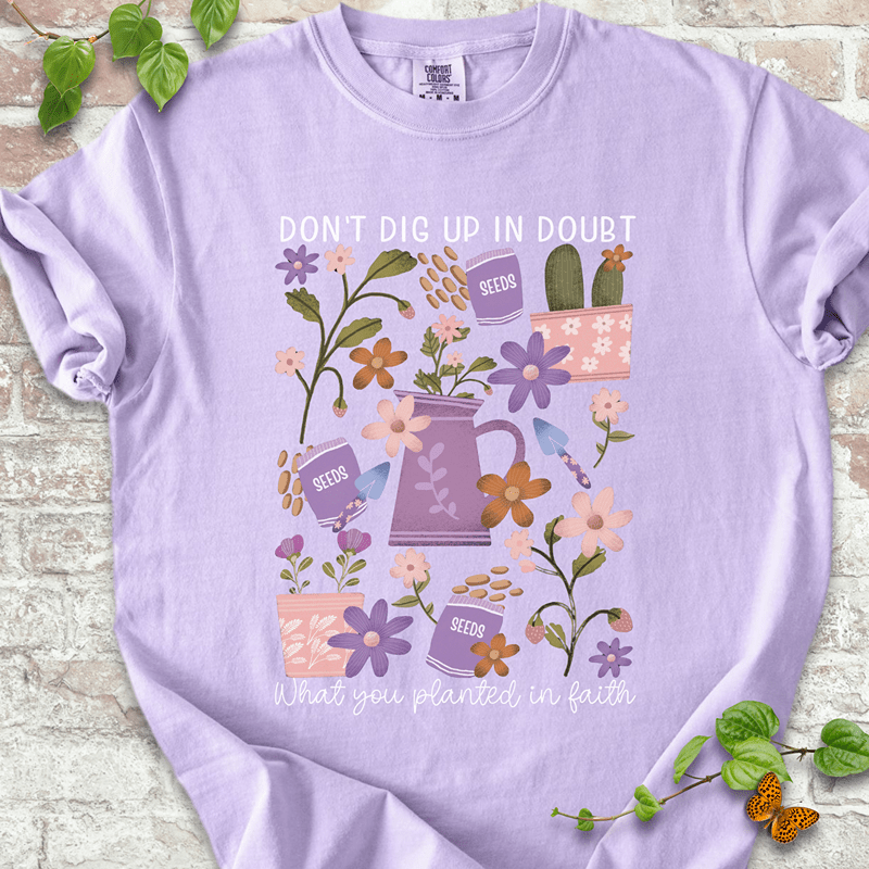 Planted in Faith T-shirt