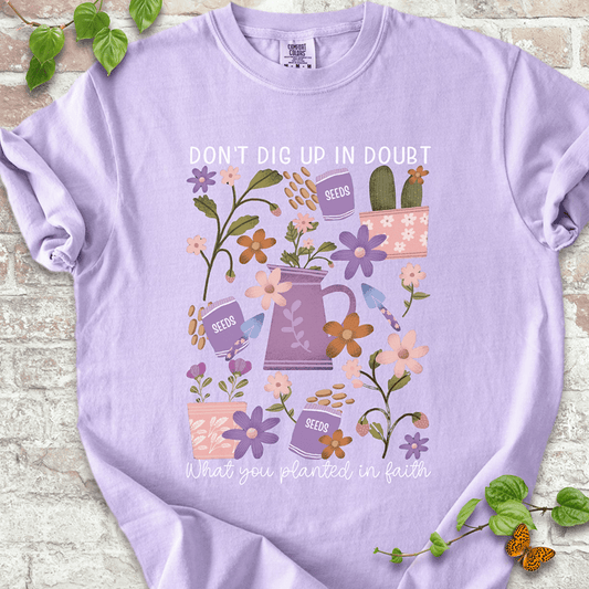 Planted in Faith T-shirt