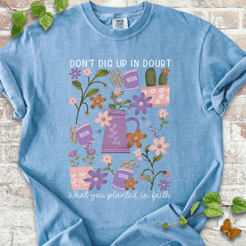 Planted in Faith T-shirt