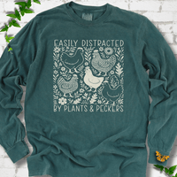 Plants & Peckers LS T-Shirt