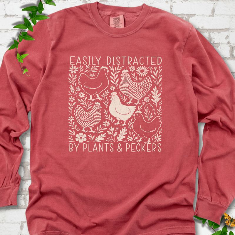 Plants & Peckers LS T-Shirt