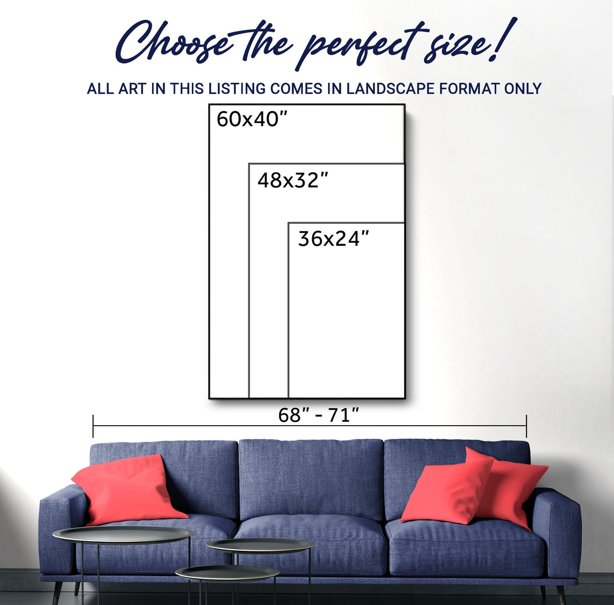 Modern Skyview Nature Wall Art