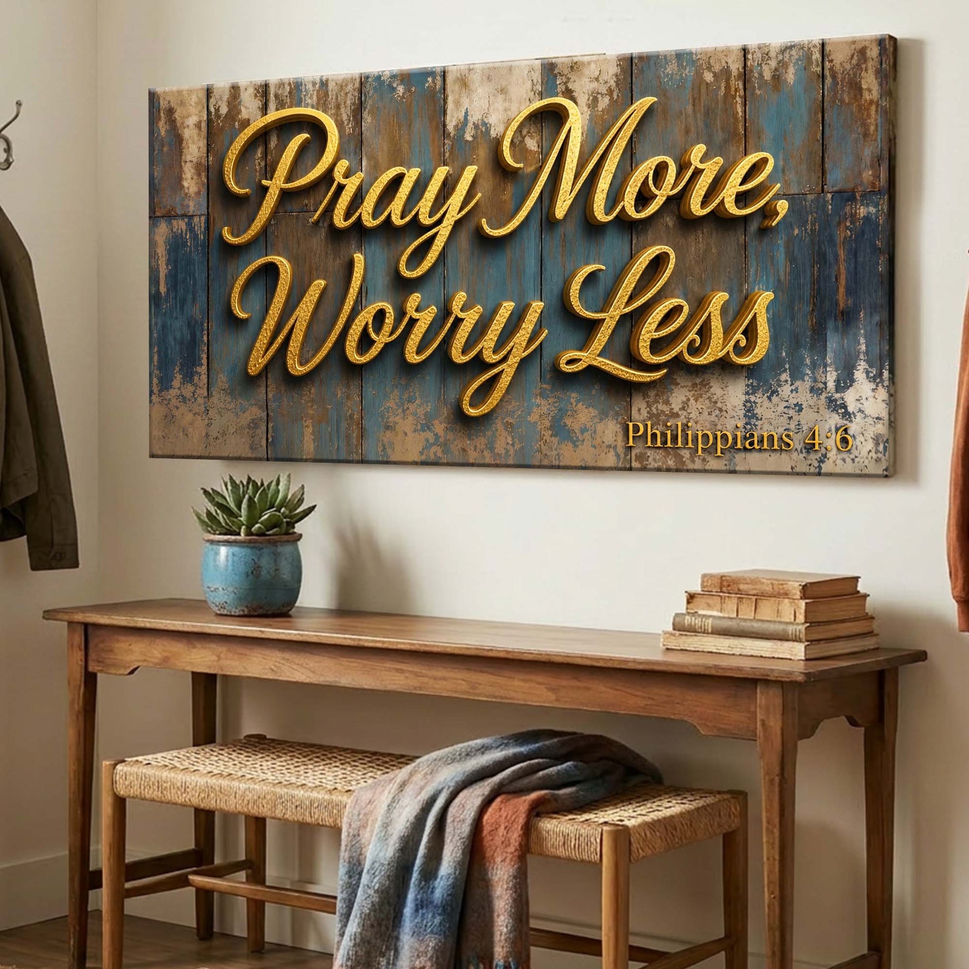 Pray More, Worry Less – Philippians 4:6