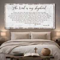 Psalm 23 - The Lord Is My Shepherd Sign III