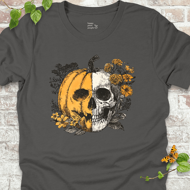 Pumpkin Skull T-Shirt