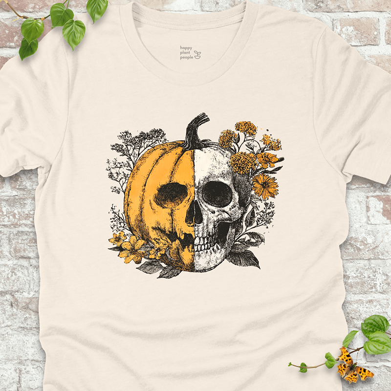 Pumpkin Skull T-Shirt