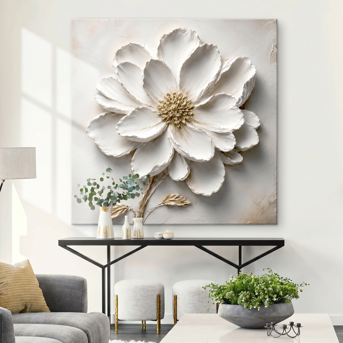 Pure Petal Serenity