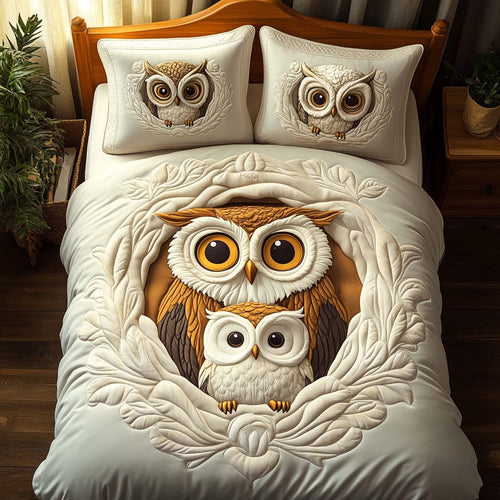 Pure Nest 3-Piece Quilted Bedding Set - Single (59" x 70")