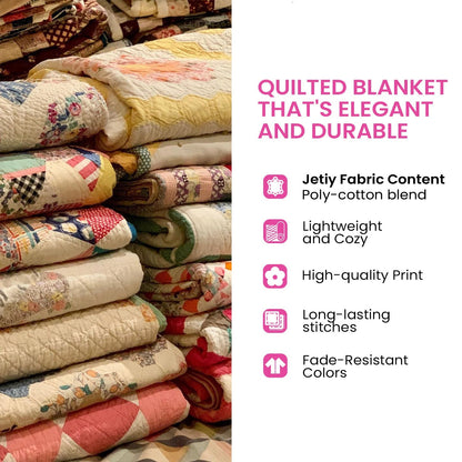 Baby (30" x 40") /Pack 2 - 20% Off /Lone Prairie Quilted Blanket