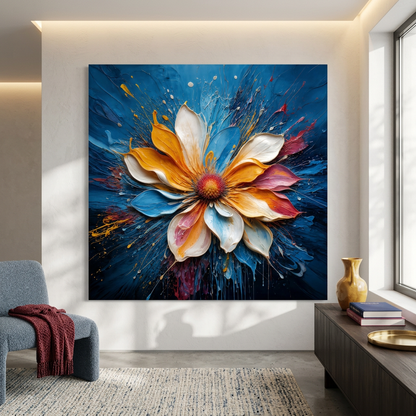 Radiant Bloom Burst