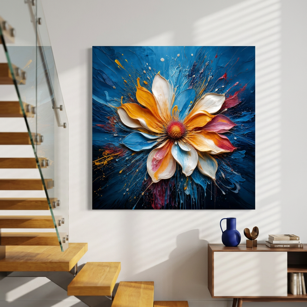 Radiant Bloom Burst