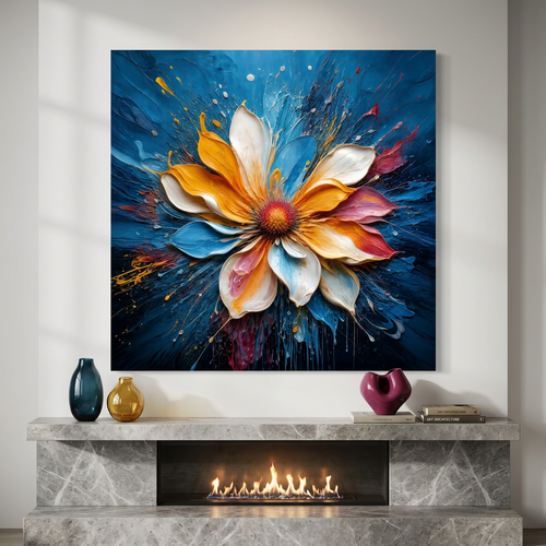 Radiant Bloom Burst