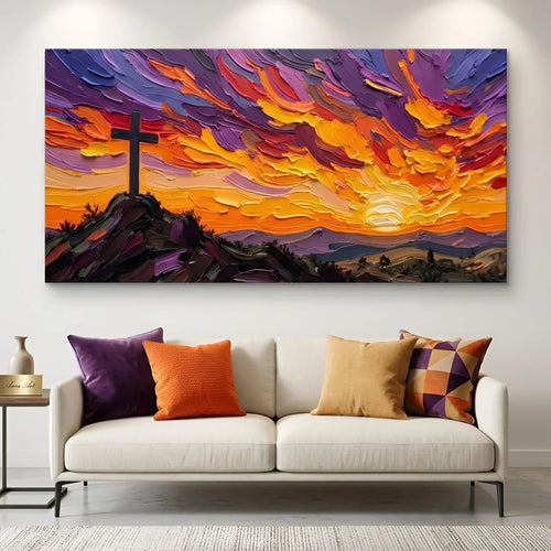 Radiant Faith canvas
