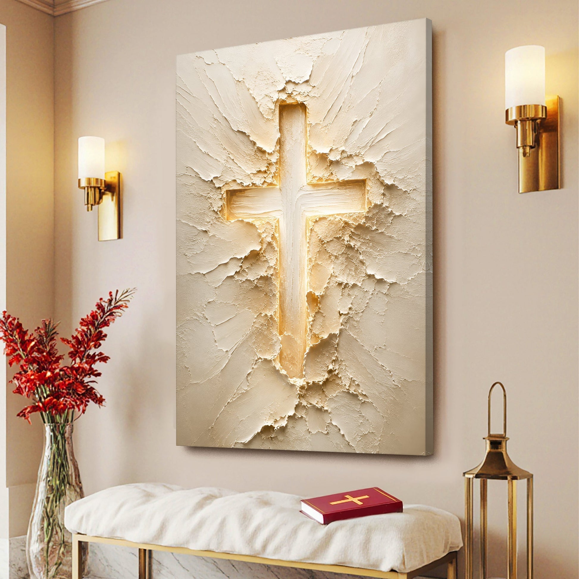Radiant Faith Cross