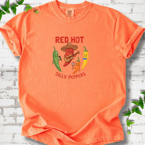 Red Hot Silly Peppers T-Shirt