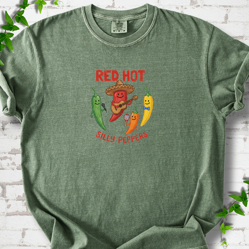 Red Hot Silly Peppers T-Shirt