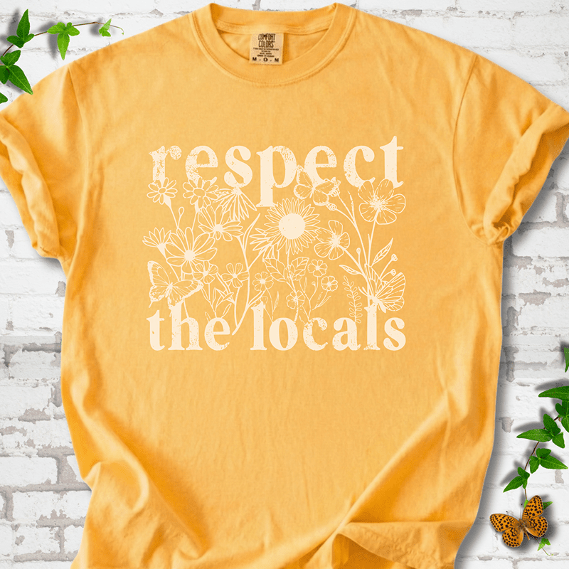 Respect the Locals T-Shirt