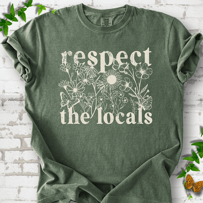Respect the Locals T-Shirt