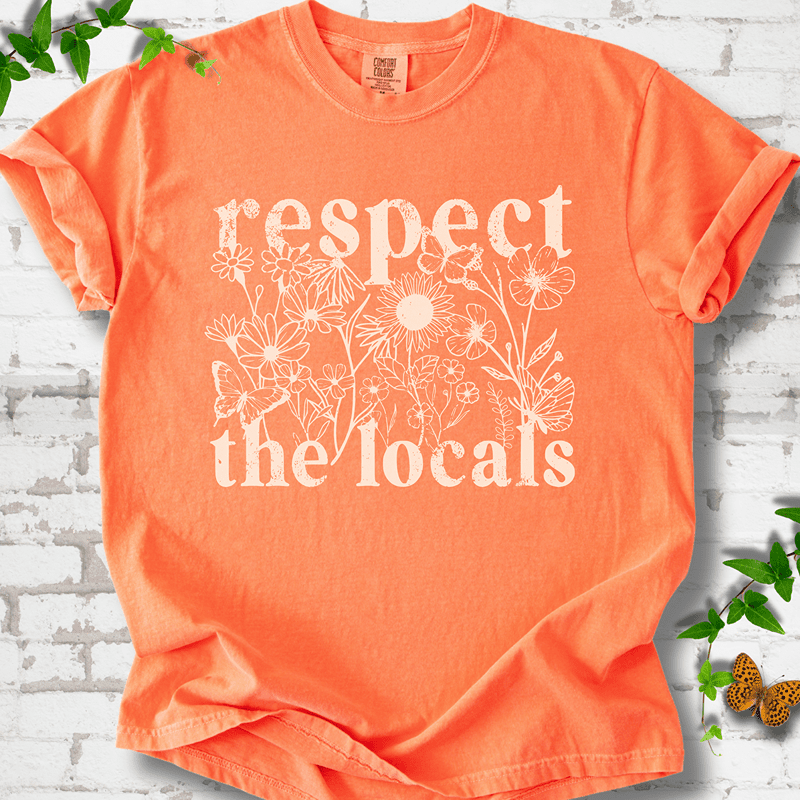 Respect the Locals T-Shirt