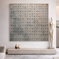 Riveted Steel - canvas
