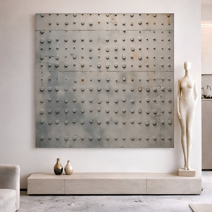 Riveted Steel - canvas