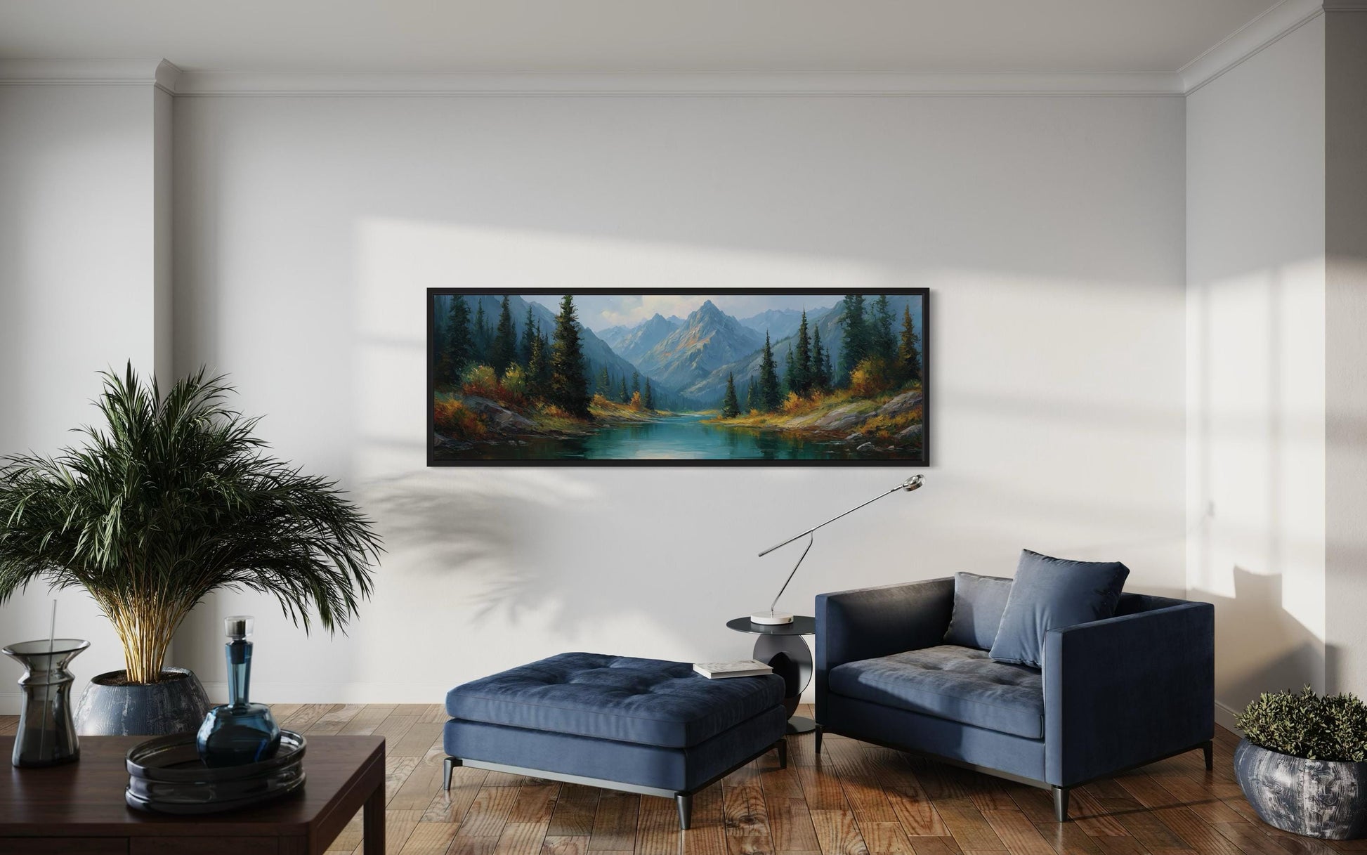 Rocky Mountain National Park Long Horizontal Wall Art Colorado Landcape