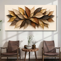 Rustic Golden Petals