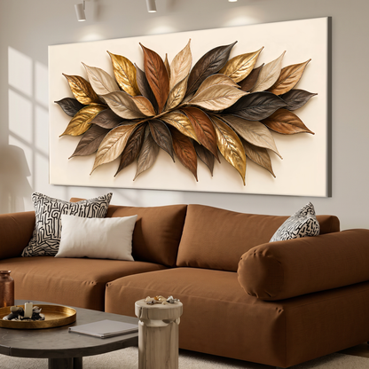 Rustic Golden Petals