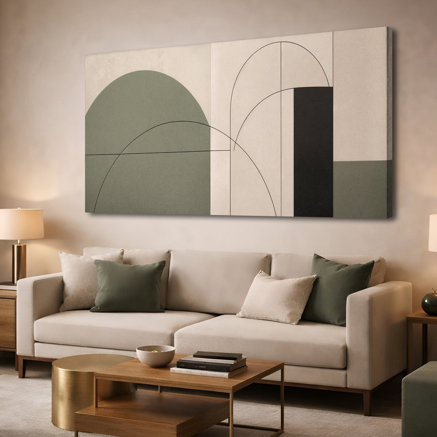 Sage Geometry - canvas