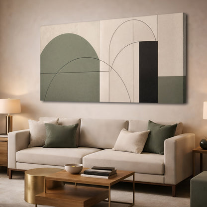 Sage Geometry - canvas