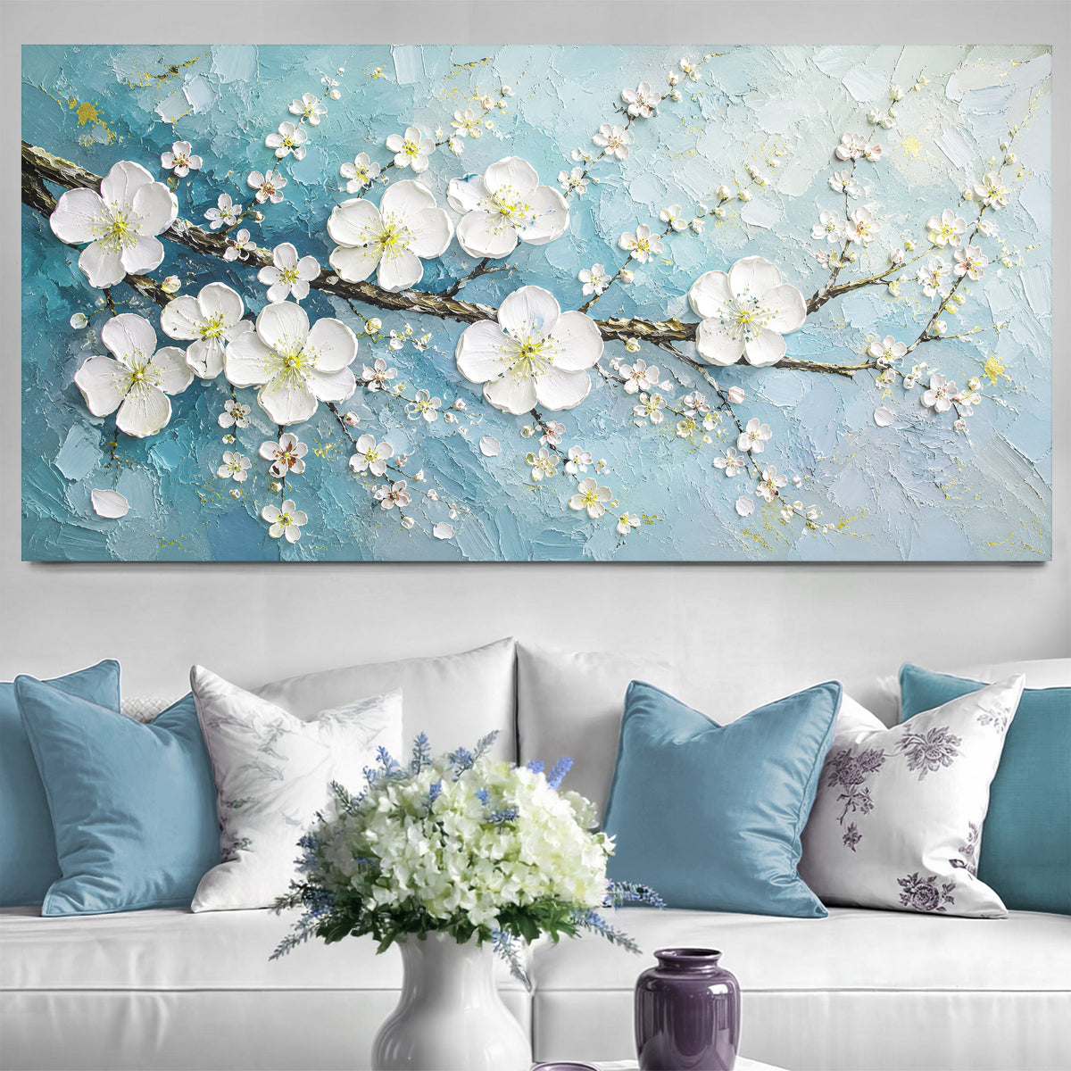Serene Blossom Harmony