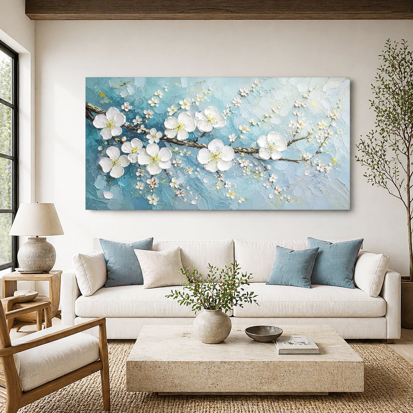 Serene Blossom Harmony