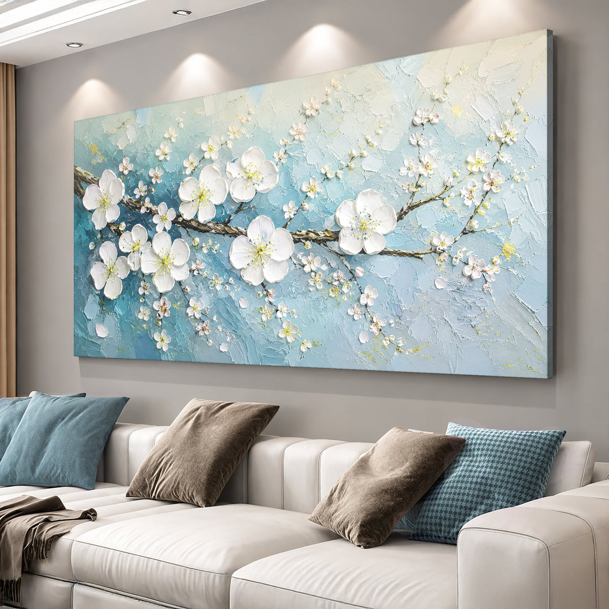 Serene Blossom Harmony