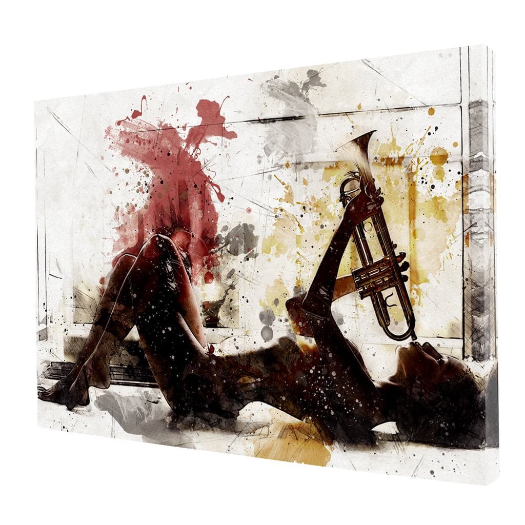 Sexy Sounds Canvas Wall Art