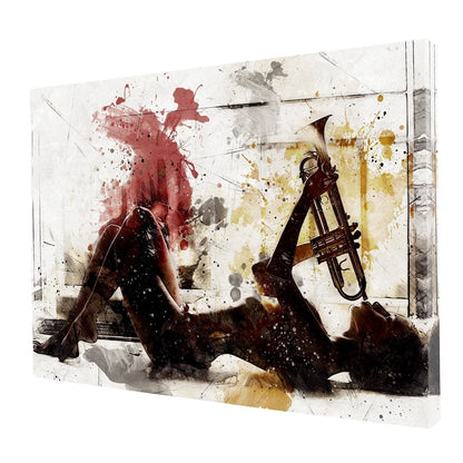 Sexy Sounds Canvas Wall Art