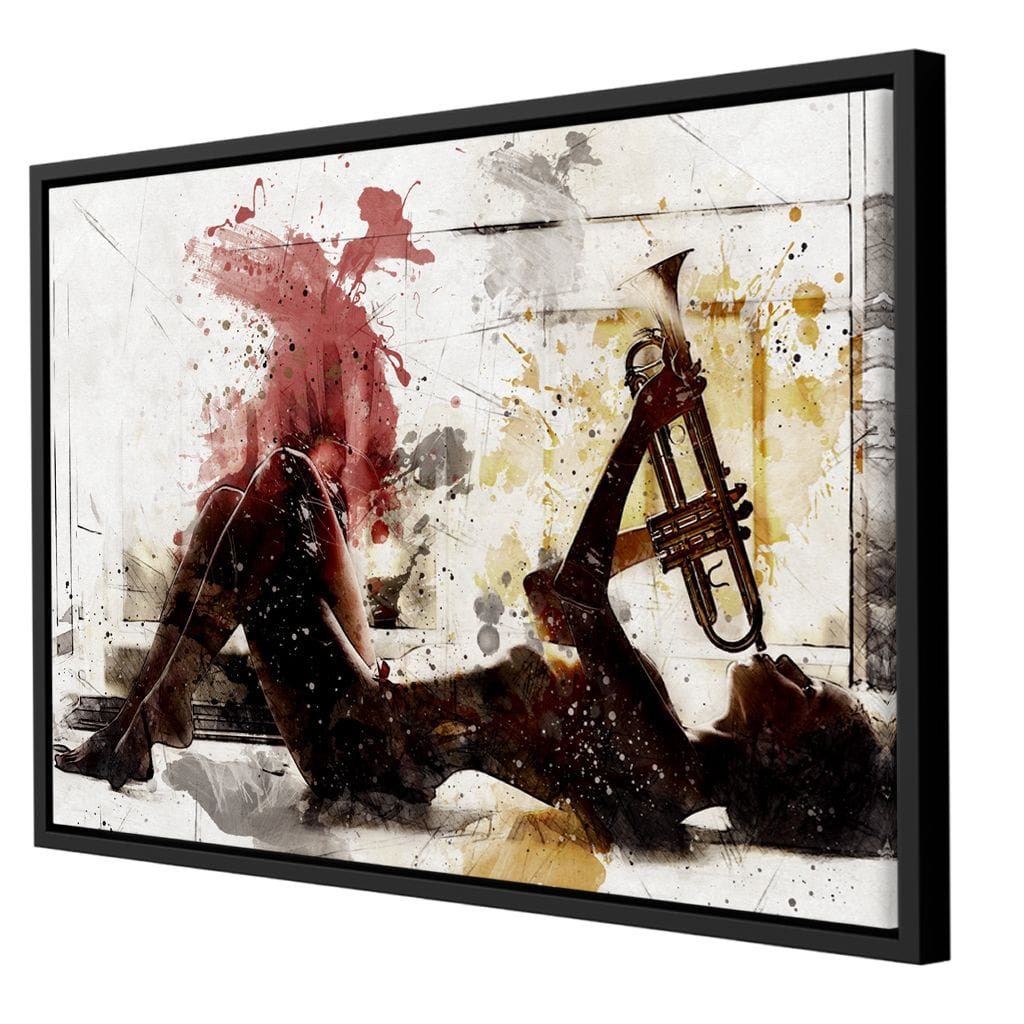 Sexy Sounds Canvas Wall Art