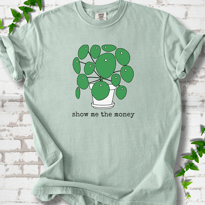 Show Me the Money Plant T-Shirt