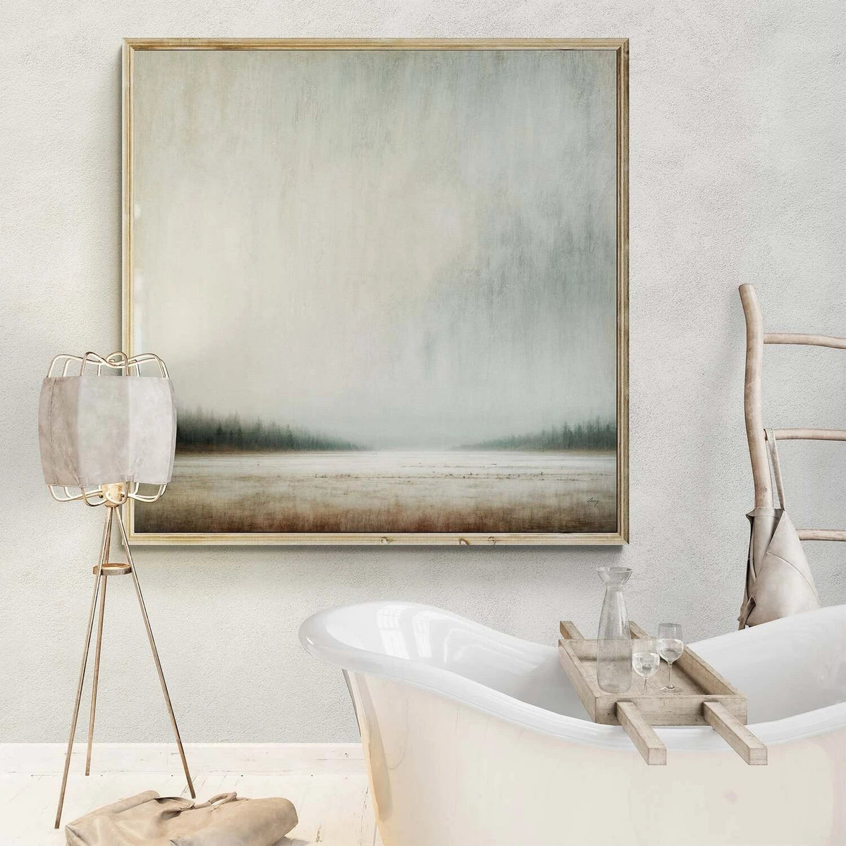 Canvas Print: "Silent Expanse"